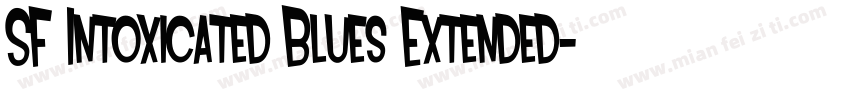 SF Intoxicated Blues Extended字体转换
